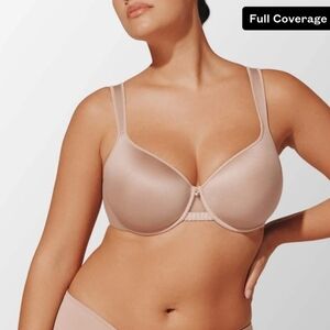 ThirdLove 24/7 Perfect Coverage Bra Taupe Nude size 44D